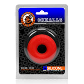 Big Ox Cockring Red Ice COCK RINGS
